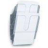 Pojemnik pionowy na dokumenty przezroczysty FLEXIPLUS A4 (2sztuki) 1709008400 DURABLE